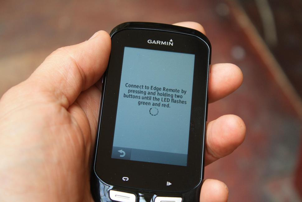 garmin edge 1000 reset